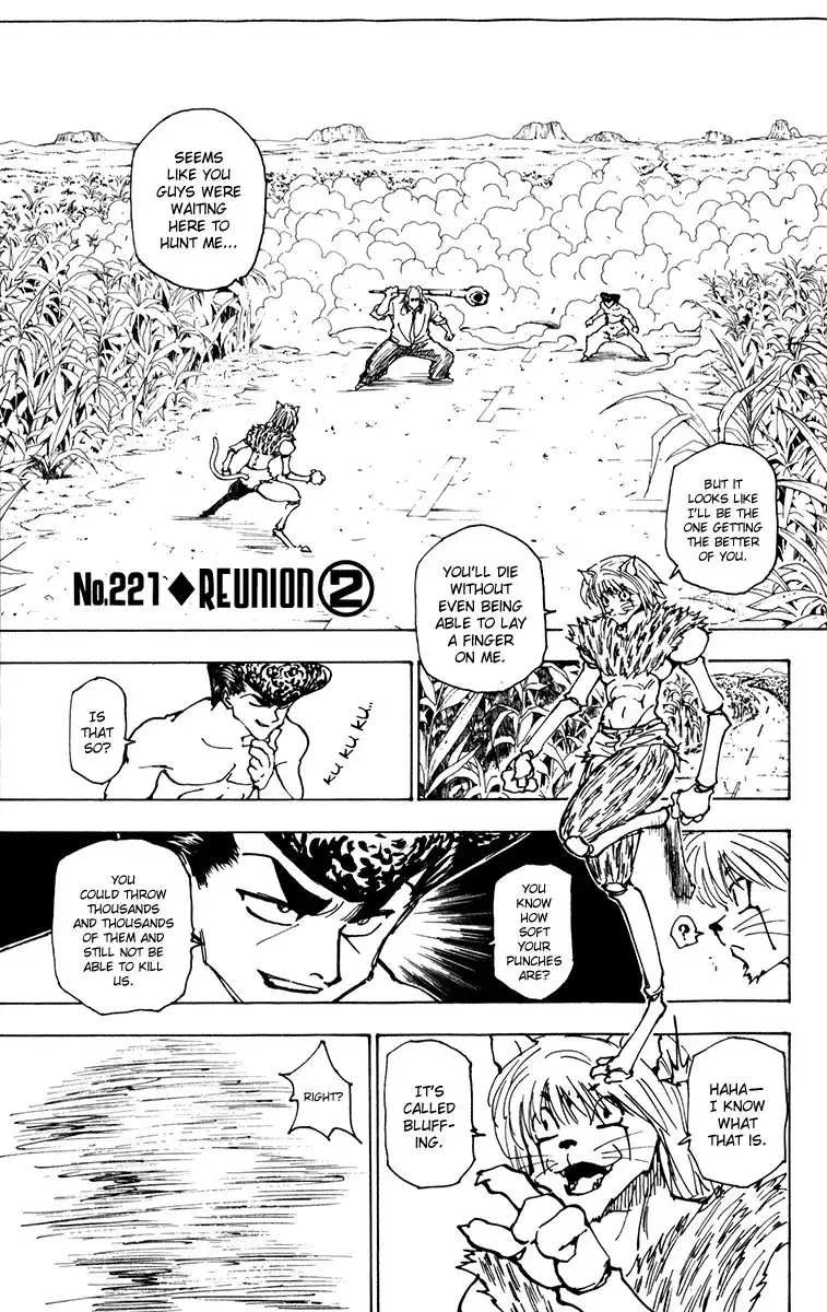 Hunter x Hunter Chapter 221 1